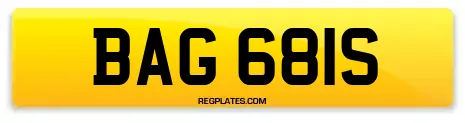 BAG 681S