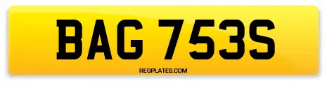 BAG 753S