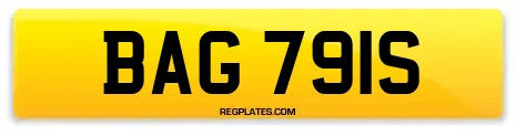 BAG 791S
