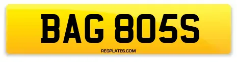 BAG 805S
