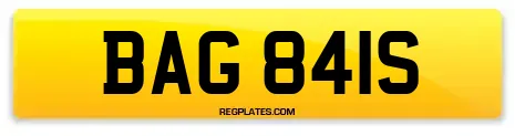 BAG 841S