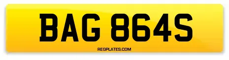 BAG 864S