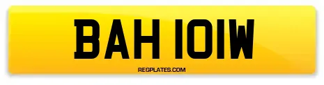 BAH 101W
