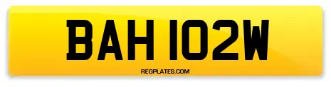 BAH 102W