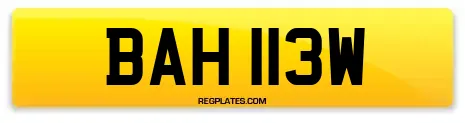 BAH 113W