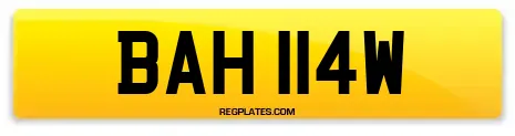 BAH 114W