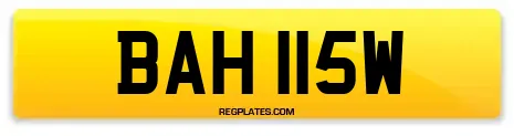 BAH 115W