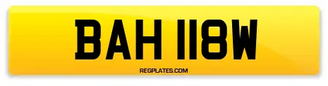 BAH 118W