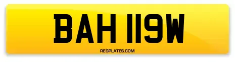 BAH 119W