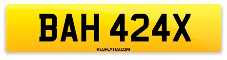 BAH 424X