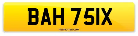 BAH 751X