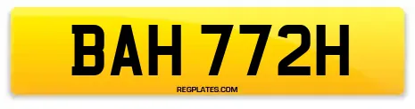 BAH 772H