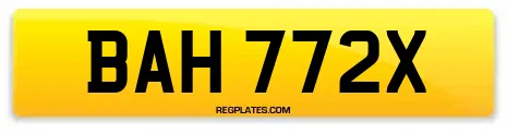 BAH 772X