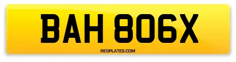 BAH 806X