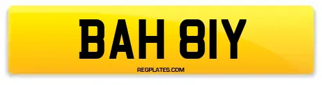 BAH 81Y