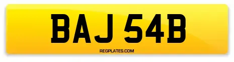 BAJ 54B