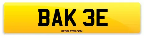 BAK 3E