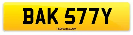 BAK 577Y