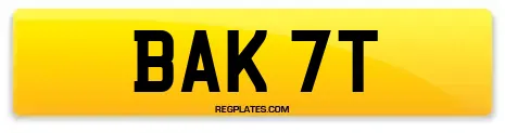 BAK 7T