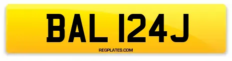 BAL 124J