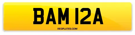 BAM 12A
