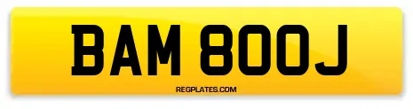 BAM 800J
