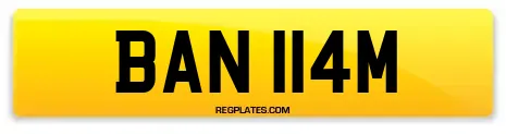 BAN 114M