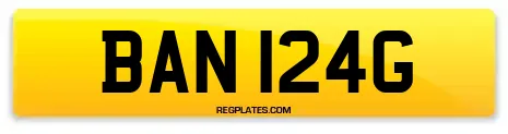 BAN 124G