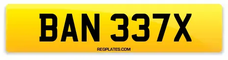BAN 337X