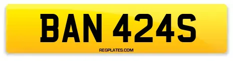 BAN 424S