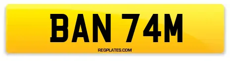 BAN 74M