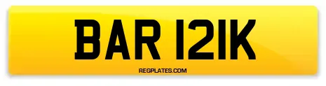 BAR 121K