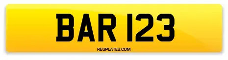 BAR 123