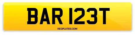 BAR 123T