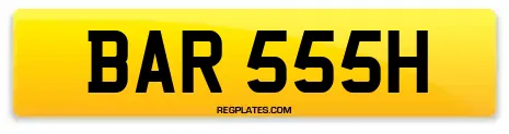 BAR 555H