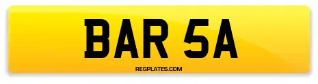 BAR 5A