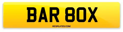 BAR 80X