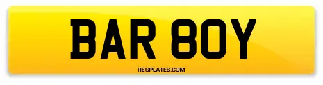 BAR 80Y