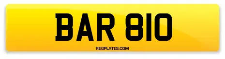 BAR 810
