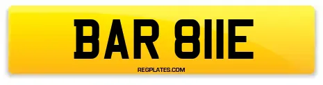 BAR 811E