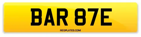 BAR 87E
