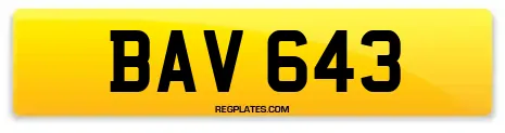 BAV 643