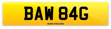 BAW 84G