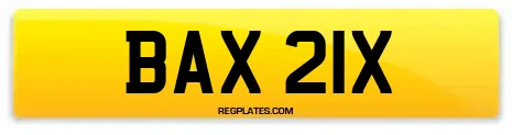 BAX 21X