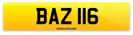 BAZ 116
