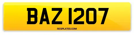 BAZ 1207
