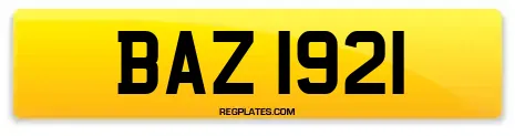 BAZ 1921