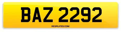 BAZ 2292