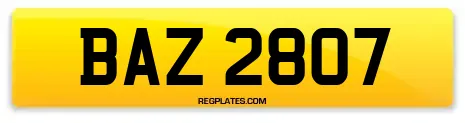 BAZ 2807