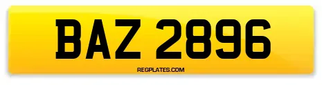 BAZ 2896